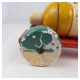 Vintage Educa Lux Wooden Pull-Along Train