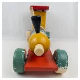 Vintage Educa Lux Wooden Pull-Along Train