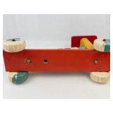 Vintage Educa Lux Wooden Pull-Along Train