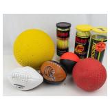 Signed Cincinnati Bengals Mini Football & Sports Ball Mixed Lot