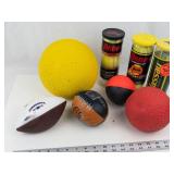 Signed Cincinnati Bengals Mini Football & Sports Ball Mixed Lot