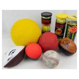 Signed Cincinnati Bengals Mini Football & Sports Ball Mixed Lot