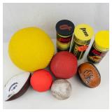 Signed Cincinnati Bengals Mini Football & Sports Ball Mixed Lot