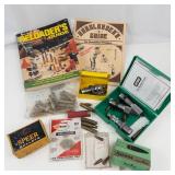 Reloading Manuals, Dies & Bullet Molds Mixed Lot