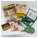 Reloading Manuals, Dies & Bullet Molds Mixed Lot