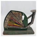Vintage Jiffy Way Poultry Egg Grading Scale