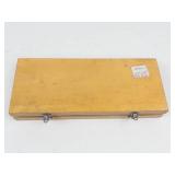 Smiec Dial Caliper in Wooden Case