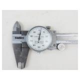 Smiec Dial Caliper in Wooden Case