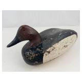 Vintage Wooden Duck Decoy