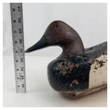 Vintage Wooden Duck Decoy