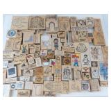 Mixed Lot Rubber Stamps