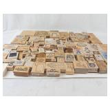 Mixed Lot Rubber Stamps
