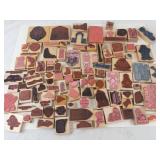 Mixed Lot Rubber Stamps