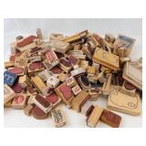 Assorted Rubber Stamps