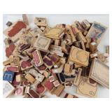 Assorted Rubber Stamps