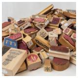 Assorted Rubber Stamps