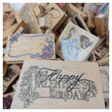 Assorted Rubber Stamps