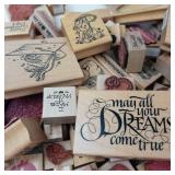 Assorted Rubber Stamps