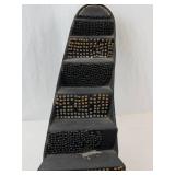 Just the Right Shoe Black High Heel Display Stand