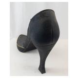 Just the Right Shoe Black High Heel Display Stand