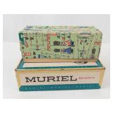 Vintage Muriel Senators Cigar Box Pair