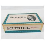 Vintage Muriel Senators Cigar Box Pair