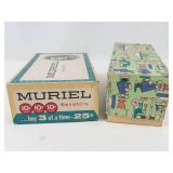 Vintage Muriel Senators Cigar Box Pair