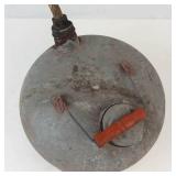 Vintage Galvanized Metal Gasoline Can