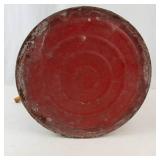 Vintage Galvanized Metal Gasoline Can