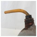 Vintage Galvanized Metal Gasoline Can