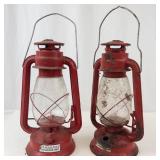Texsport Kerosene Lanterns (Lot of 2)