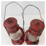 Texsport Kerosene Lanterns (Lot of 2)
