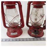 Texsport Kerosene Lanterns (Lot of 2)