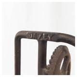 Antique Dazey Glass Butter Churn