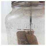 Antique Dazey Glass Butter Churn