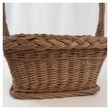 Woven Basket With Handle