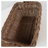 Woven Basket With Handle