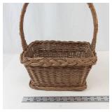 Woven Basket With Handle