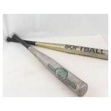 Bombat & Official Softball Bat Mixed Lot (Lot of 2)