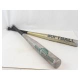 Bombat & Official Softball Bat Mixed Lot (Lot of 2)