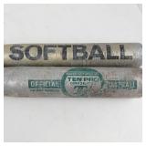 Bombat & Official Softball Bat Mixed Lot (Lot of 2)