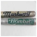 Bombat & Official Softball Bat Mixed Lot (Lot of 2)