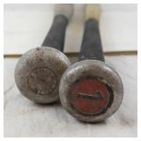 Bombat & Official Softball Bat Mixed Lot (Lot of 2)