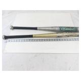 Bombat & Official Softball Bat Mixed Lot (Lot of 2)