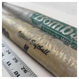 Bombat & Official Softball Bat Mixed Lot (Lot of 2)