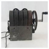 Antique Kellogg Hand-Crank Magneto Generator