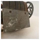 Antique Kellogg Hand-Crank Magneto Generator