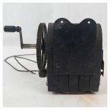 Antique Kellogg Hand-Crank Magneto Generator