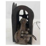 Antique Kellogg Hand-Crank Magneto Generator