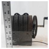 Antique Kellogg Hand-Crank Magneto Generator
